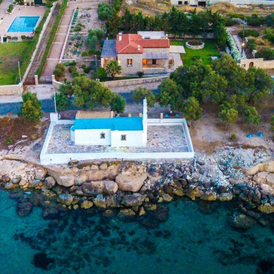 Вилла Stone House Khloi Экстерьер фото